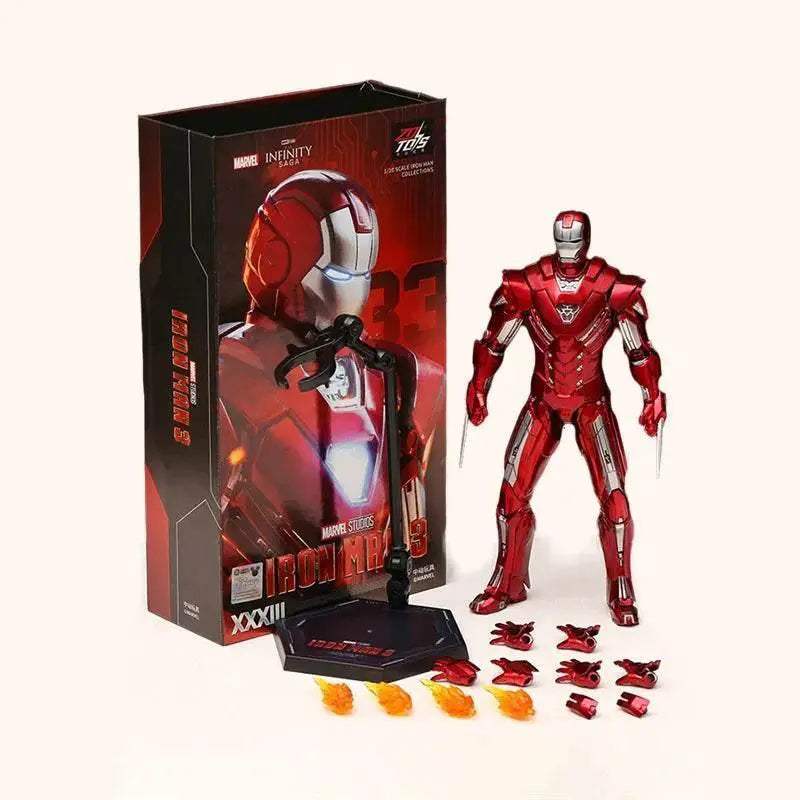  Stunning Iron Man 60 Scale Action Figure Toyland EU -  ToylandEU™