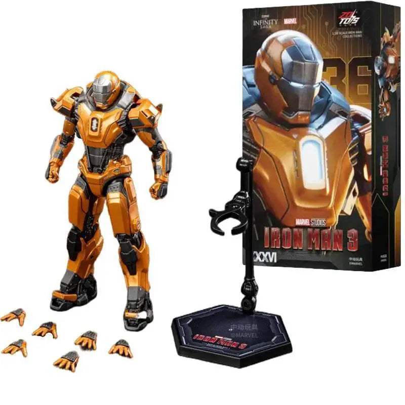  Stunning Iron Man 60 Scale Action Figure Toyland EU -  ToylandEU™
