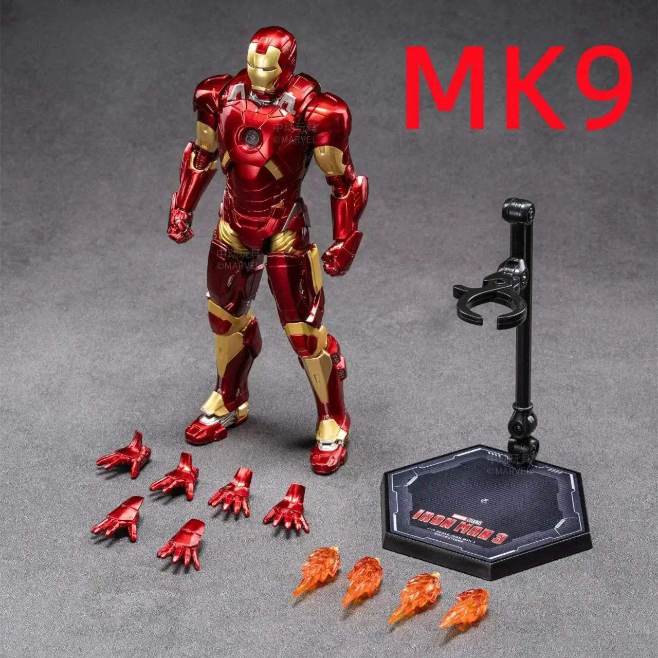  Stunning Iron Man 60 Scale Action Figure Toyland EU -  ToylandEU™