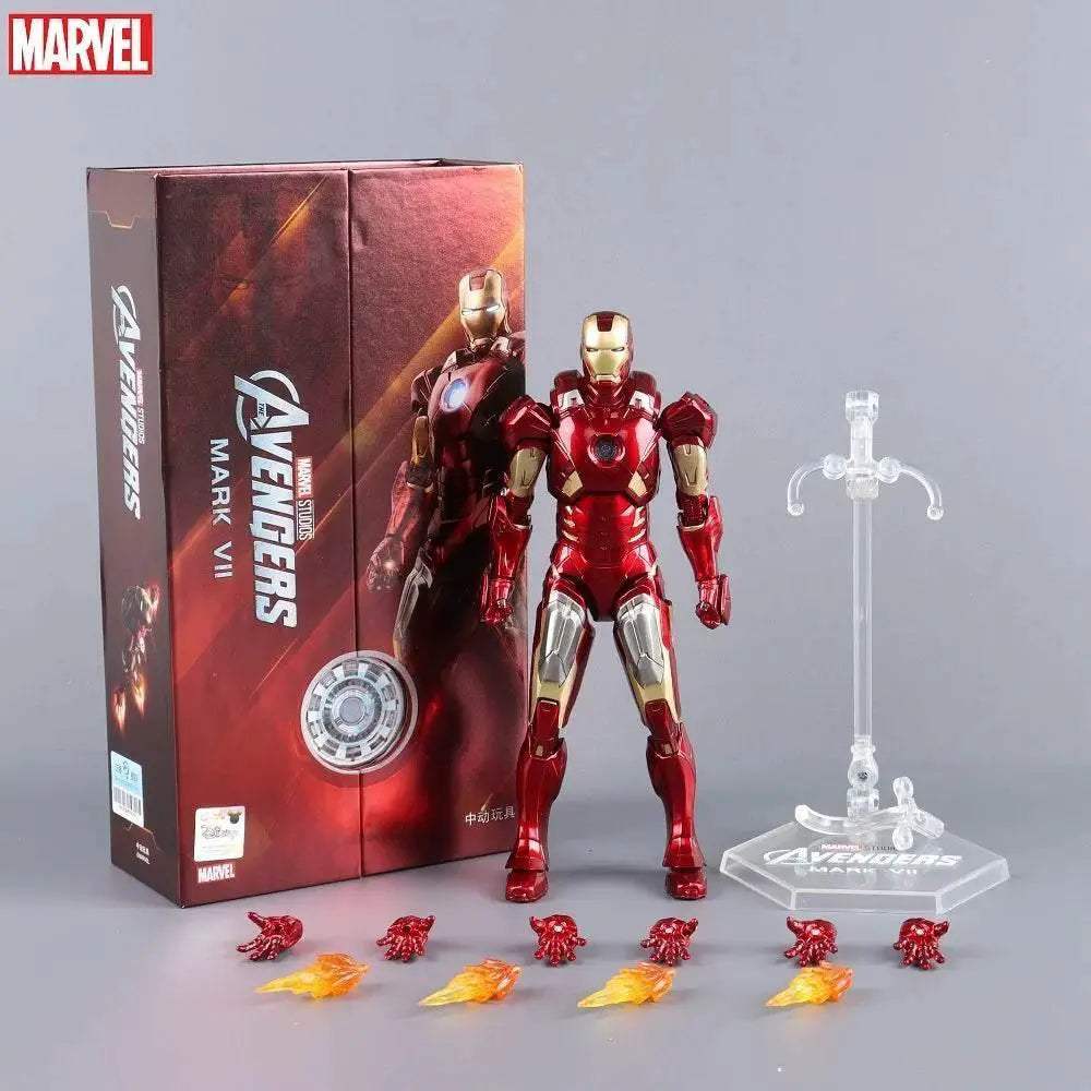 Stunning Iron Man 60 Scale Action Figure Toyland EU -  ToylandEU™