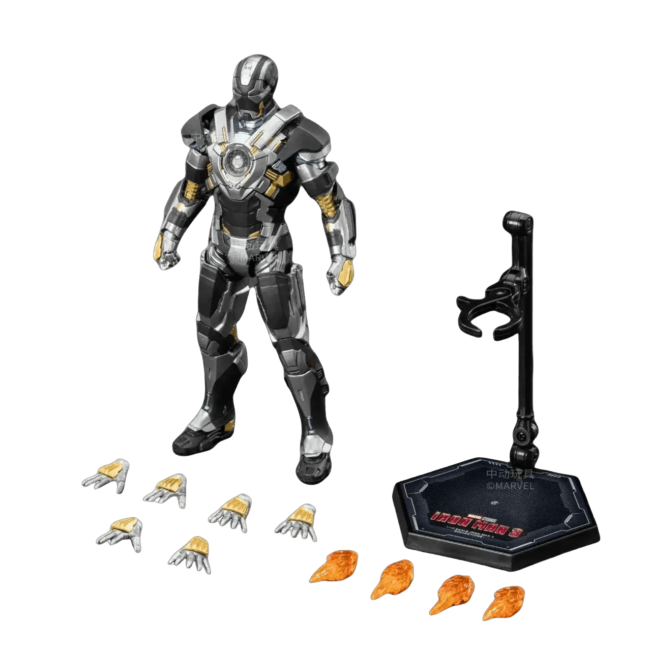  Stunning Iron Man 60 Scale Action Figure Toyland EU -  ToylandEU™