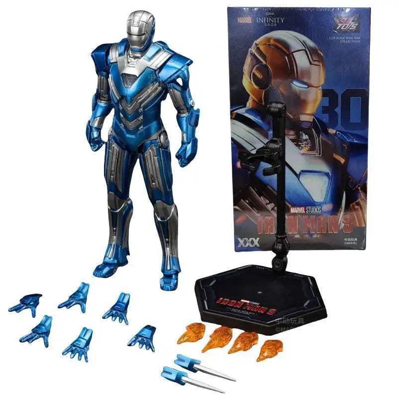  Stunning Iron Man 60 Scale Action Figure Toyland EU -  ToylandEU™