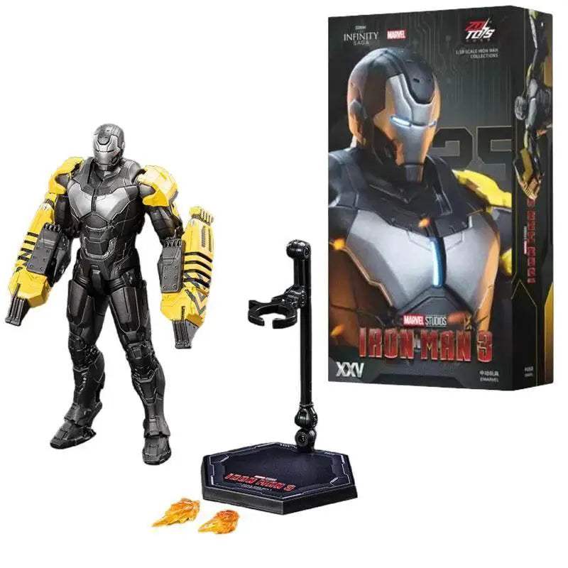  Stunning Iron Man 60 Scale Action Figure Toyland EU -  ToylandEU™