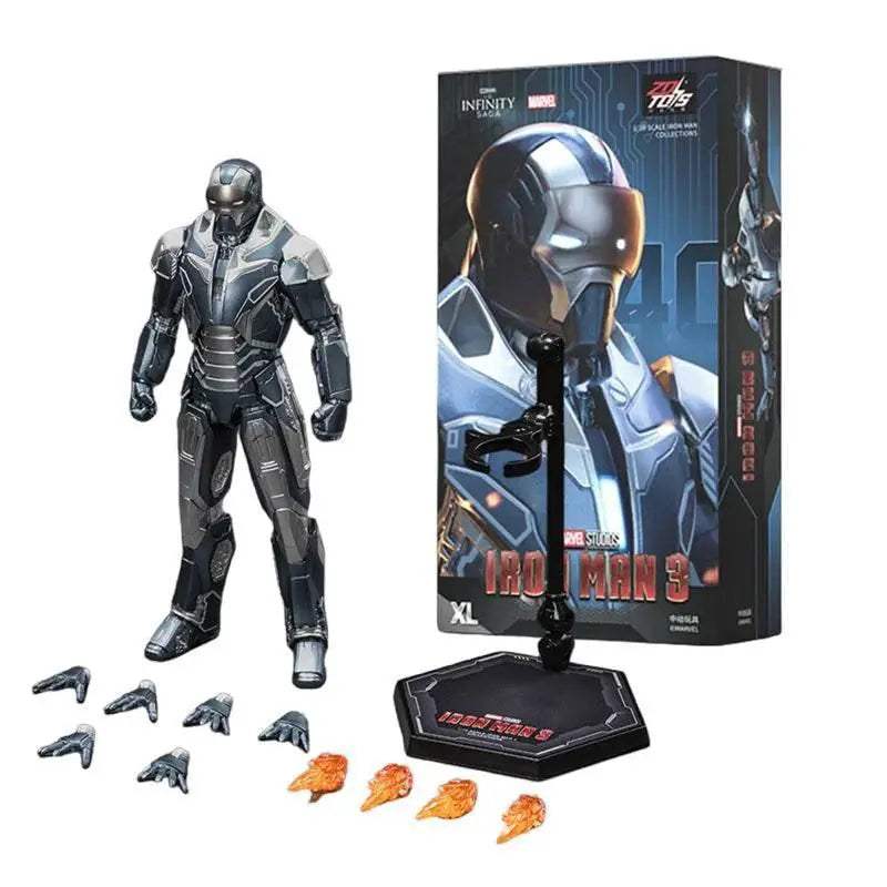  Stunning Iron Man 60 Scale Action Figure Toyland EU -  ToylandEU™