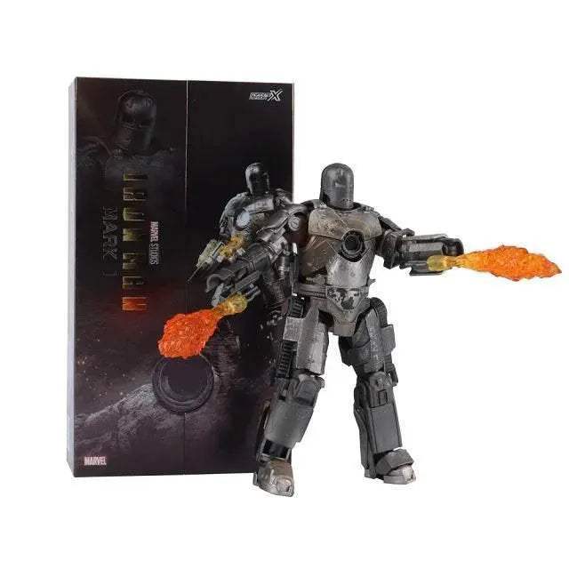  Stunning Iron Man 60 Scale Action Figure Toyland EU -  ToylandEU™