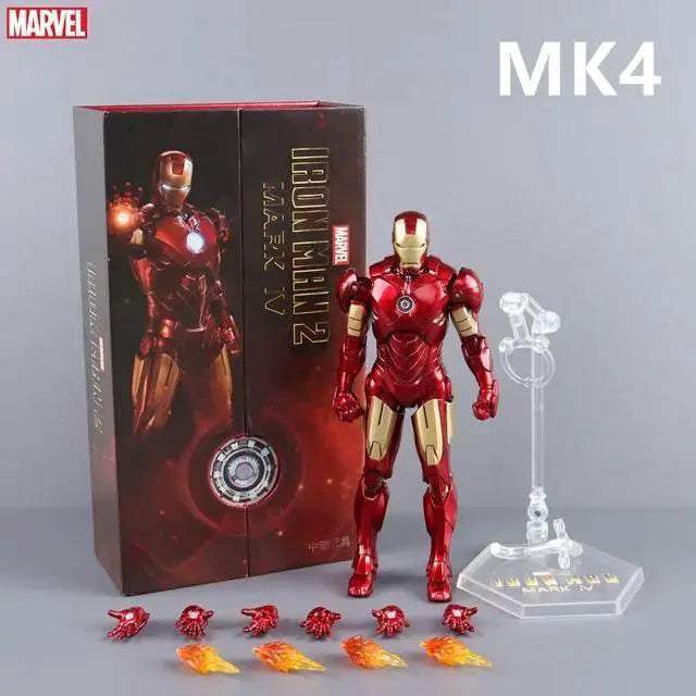  Stunning Iron Man 60 Scale Action Figure Toyland EU -  ToylandEU™