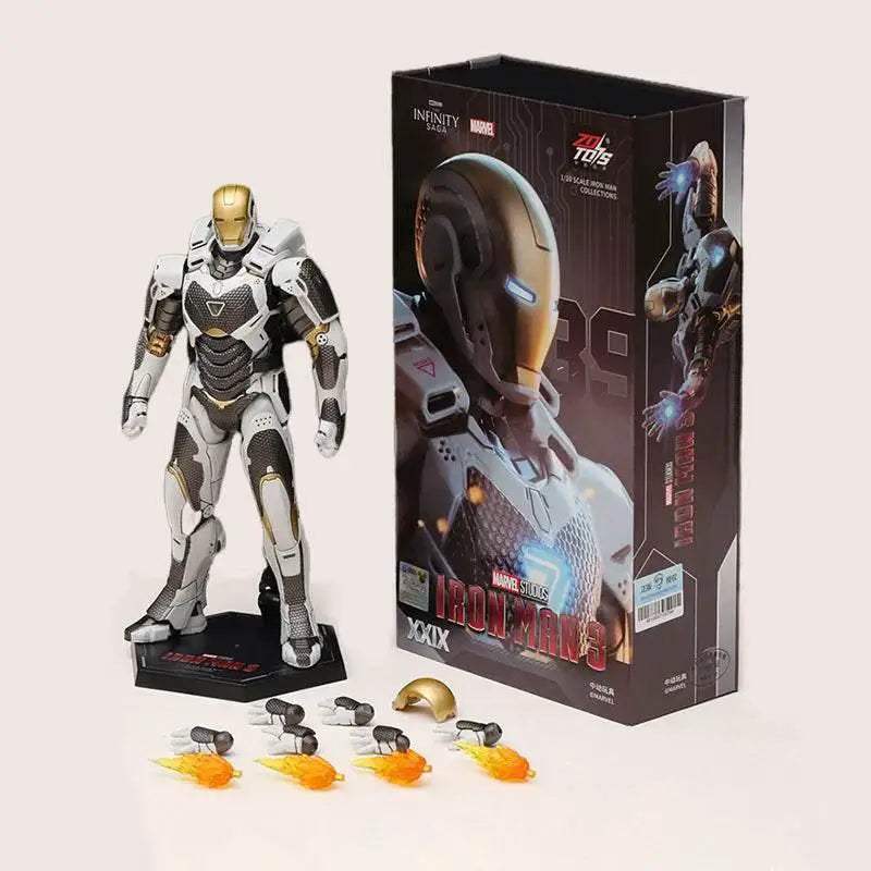  Stunning Iron Man 60 Scale Action Figure Toyland EU -  ToylandEU™