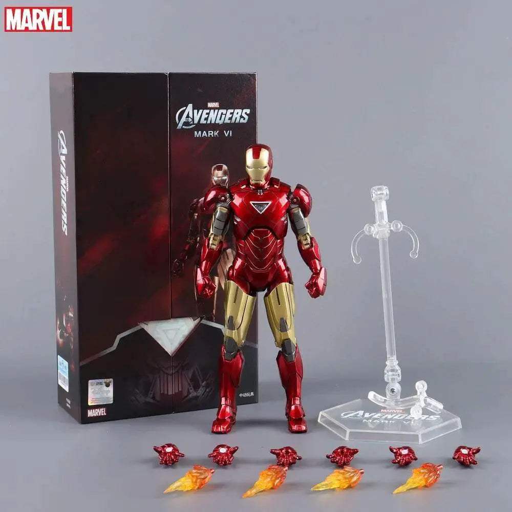  Stunning Iron Man 60 Scale Action Figure Toyland EU -  ToylandEU™