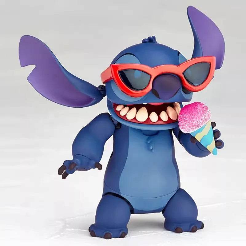 Premium Action Figure Revoltech Stitch Jointed Toy For Teens - ToylandEU