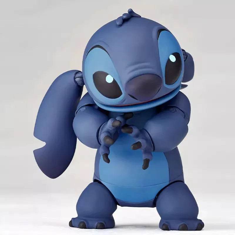 Premium Action Figure Revoltech Stitch Jointed Toy For Teens - ToylandEU