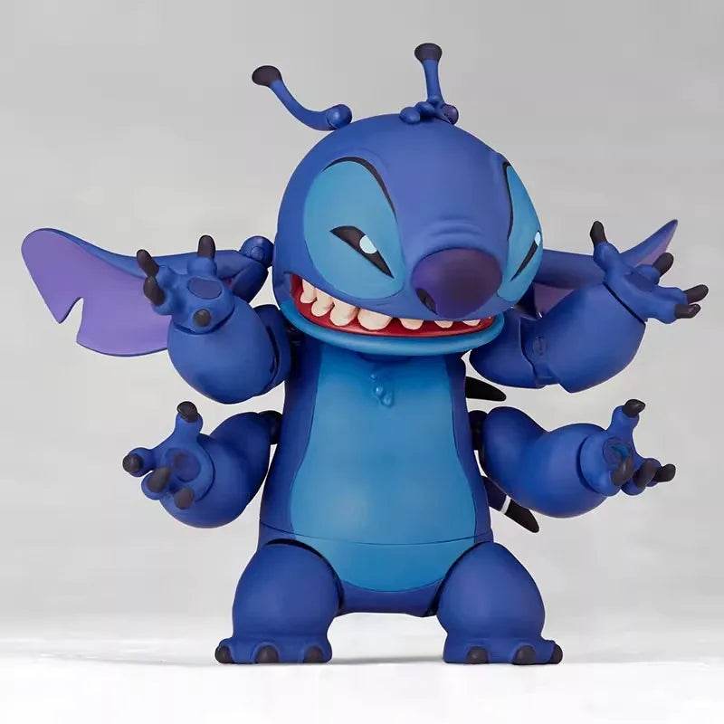 Premium Action Figure Revoltech Stitch Jointed Toy For Teens - ToylandEU