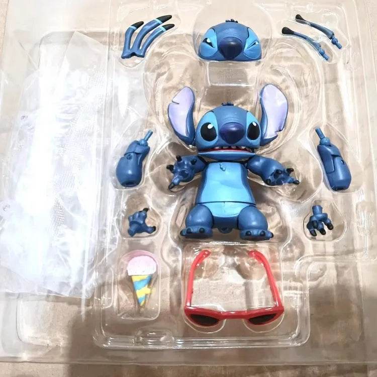 Premium Action Figure Revoltech Stitch Jointed Toy For Teens - ToylandEU