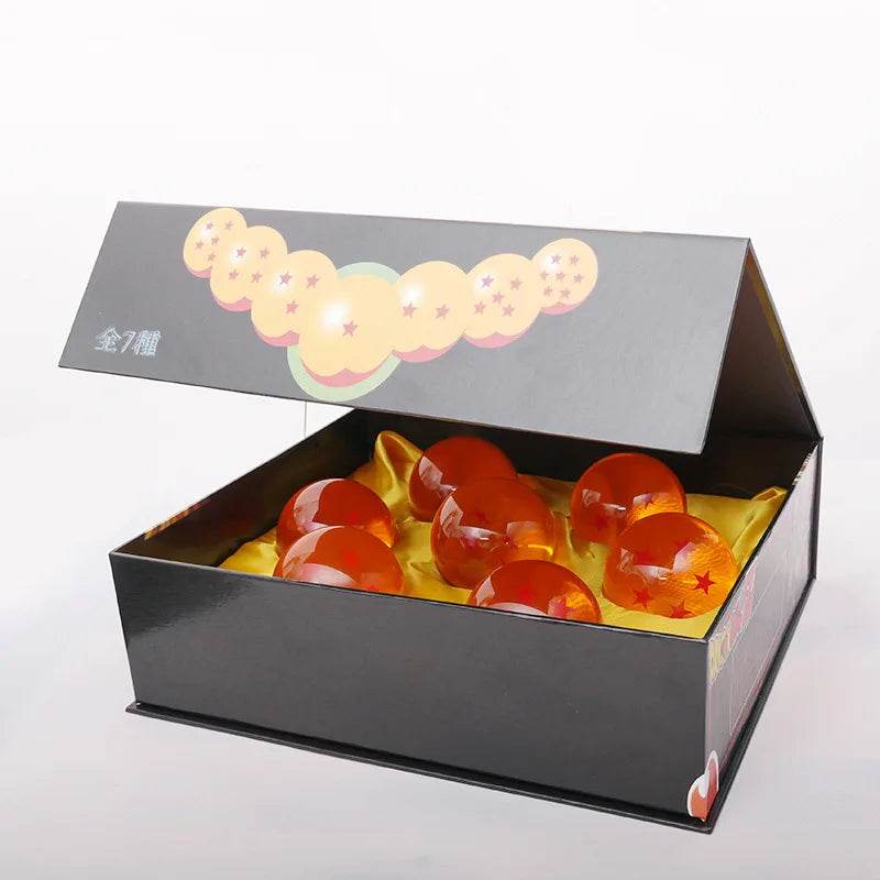 Premium Action Figure Shenron 3.5cm Resin Ball 7Pc Collector - ToylandEU