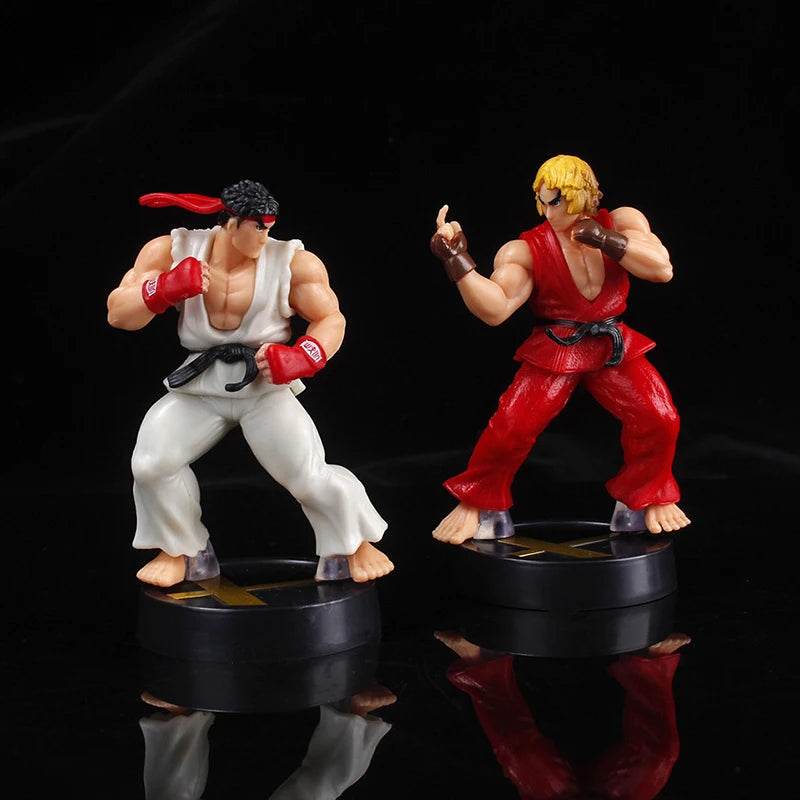 Premium Action Figure Street Fighter Hoshi Ryu For Boys - ToylandEU