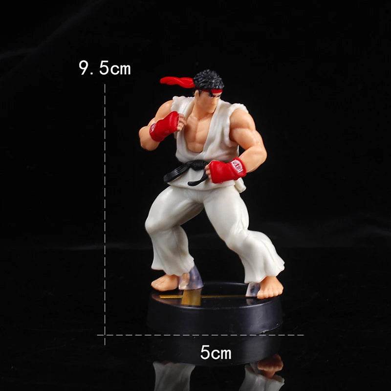 Premium Action Figure Street Fighter Hoshi Ryu For Boys - ToylandEU