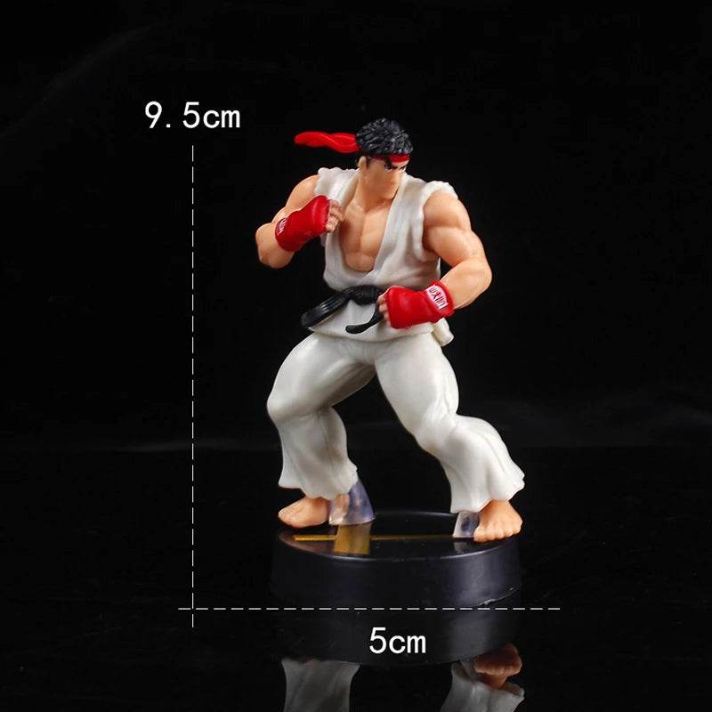 Premium Action Figure Street Fighter Hoshi Ryu For Boys - ToylandEU