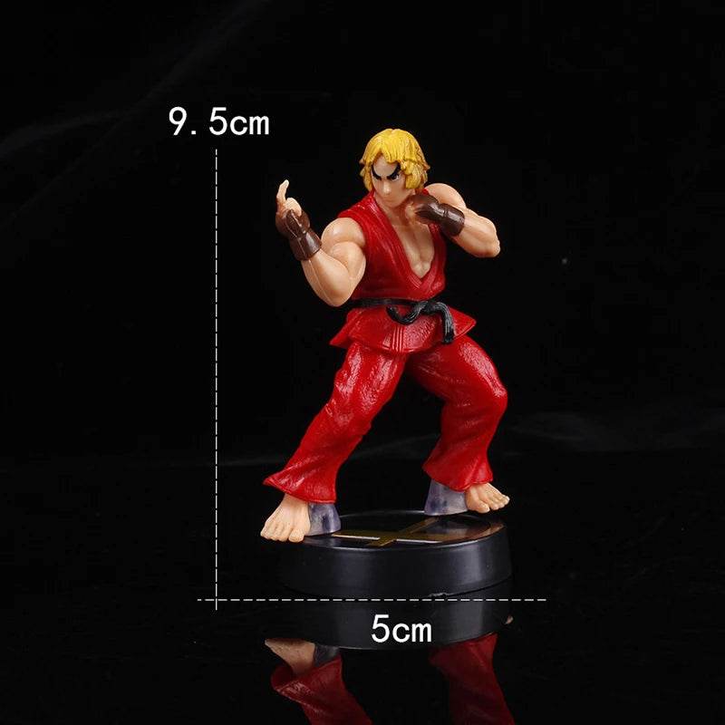Premium Action Figure Street Fighter Hoshi Ryu For Boys - ToylandEU