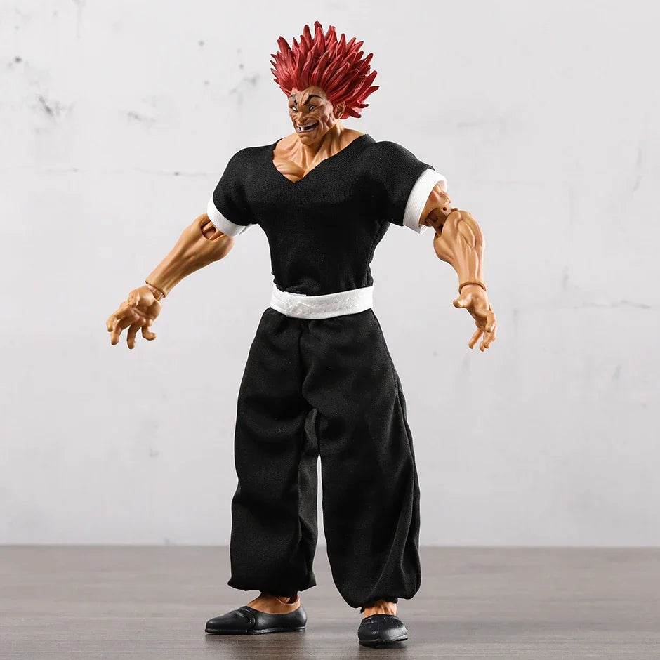 Premium Action Figure Toy Featuring Movable Joints for Yujiro Baki Hanma Collectors and Anime Fans - ToylandEU