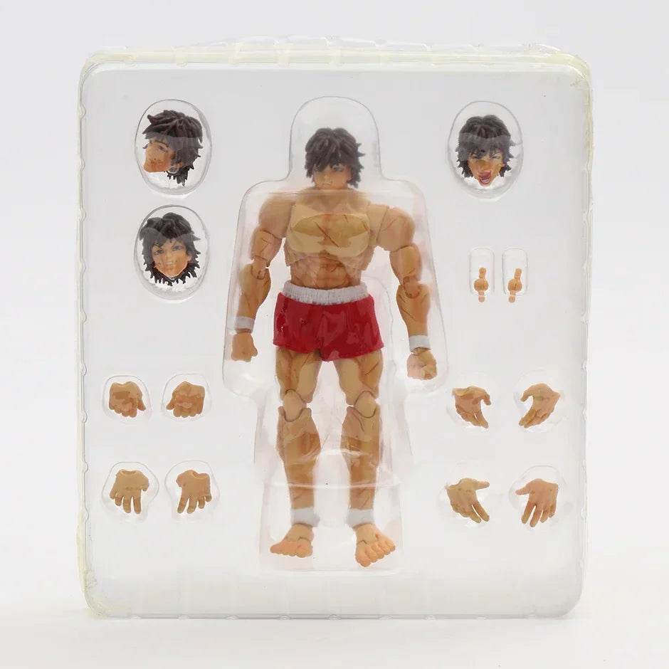 Premium Action Figure Toy Featuring Movable Joints for Yujiro Baki Hanma Collectors and Anime Fans - ToylandEU