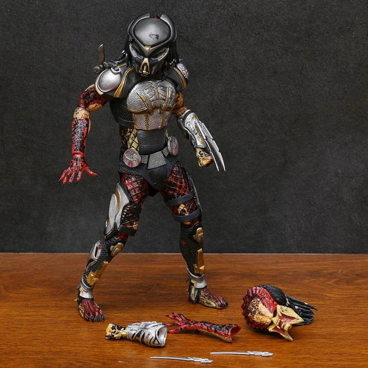 Premium Action Figure of Fugitive Predator with Detailed Design for Collectors and Movie Fans - ToylandEU