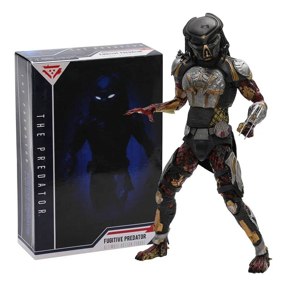 Premium Action Figure of Fugitive Predator with Detailed Design for Collectors and Movie Fans - ToylandEU