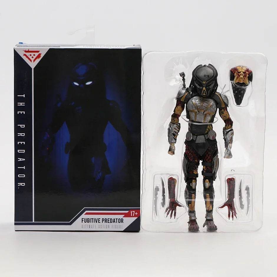 Premium Action Figure of Fugitive Predator with Detailed Design for Collectors and Movie Fans - ToylandEU