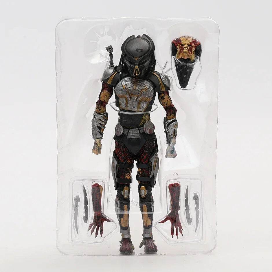 Premium Action Figure of Fugitive Predator with Detailed Design for Collectors and Movie Fans - ToylandEU