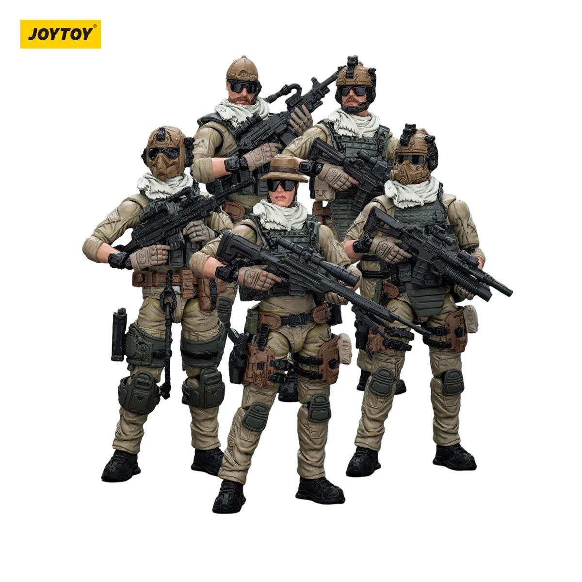 Premium Action Figures 1 18 Delta Assault Squad Collectors - ToylandEU