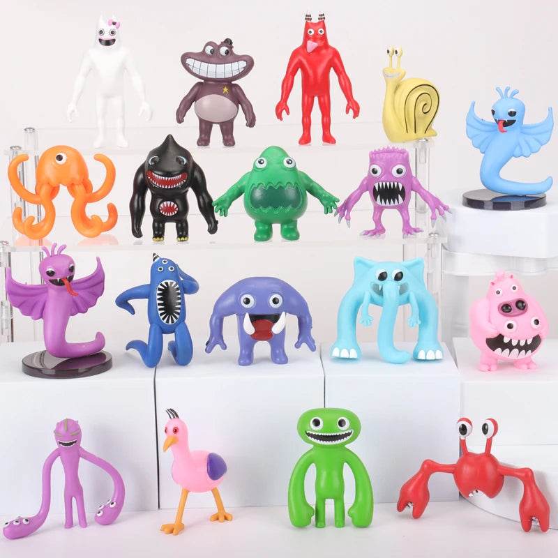 Premium Action Figures 9 Piece PVC Figures Kids Gift - ToylandEU