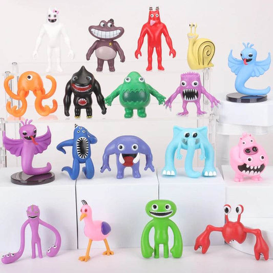 Premium Action Figures 9 Piece PVC Figures Kids Gift - ToylandEU