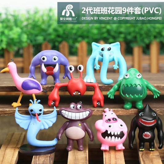 Premium Action Figures 9 Piece PVC Figures Kids Gift - ToylandEU