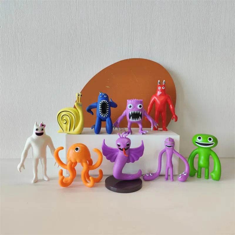 Premium Action Figures 9 Piece PVC Figures Kids Gift - ToylandEU