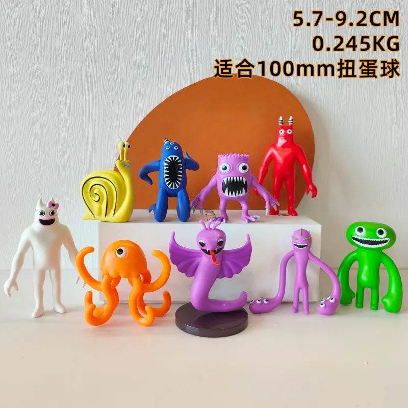 Premium Action Figures 9 Piece PVC Figures Kids Gift - ToylandEU
