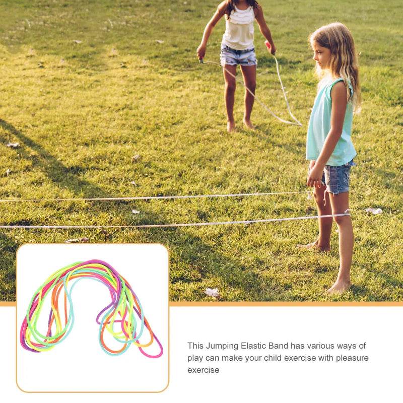 Premium Adjustable Jump Rope with Super Elastic Design for Fun Endurance Training for All Ages - ToylandEU