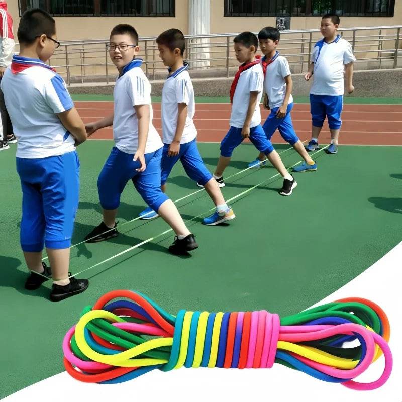 Premium Adjustable Jump Rope with Super Elastic Design for Fun Endurance Training for All Ages - ToylandEU