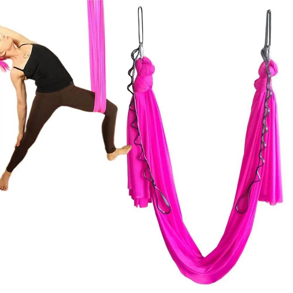 Premium Aerial Yoga Hammock 5m Full Set For Home Workout - ToylandEU