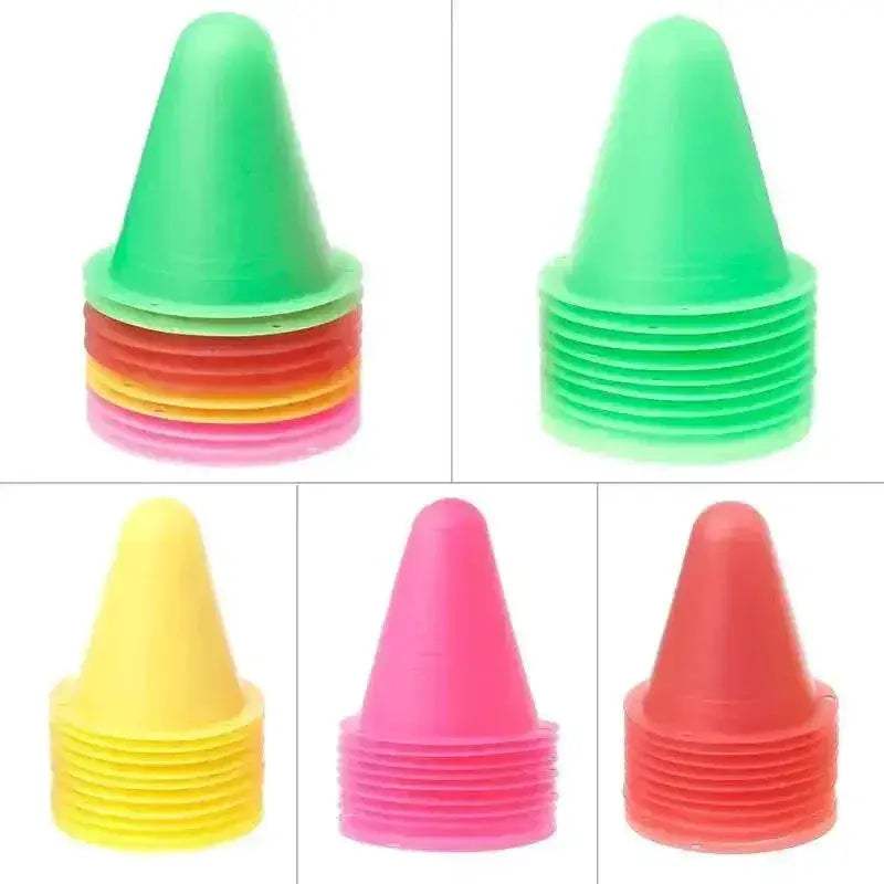  Premium Agility Cones 10 Pack Toyland EU -  ToylandEU™
