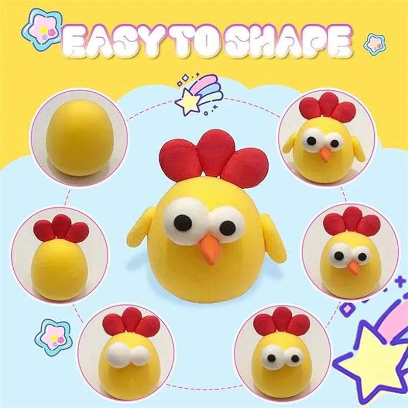 Premium Air Dry Clay Kit Super Light With Tools For Kids - ToylandEU