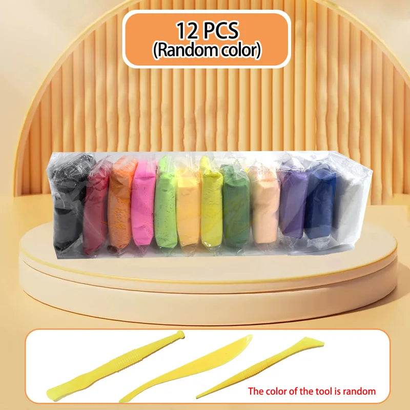 Premium Air Dry Clay Kit Super Light With Tools For Kids - ToylandEU