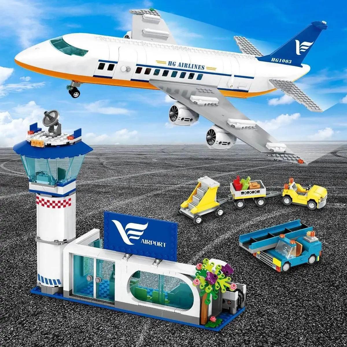  Premium Airplane Building Set LED Toyland EU -  ToylandEU™