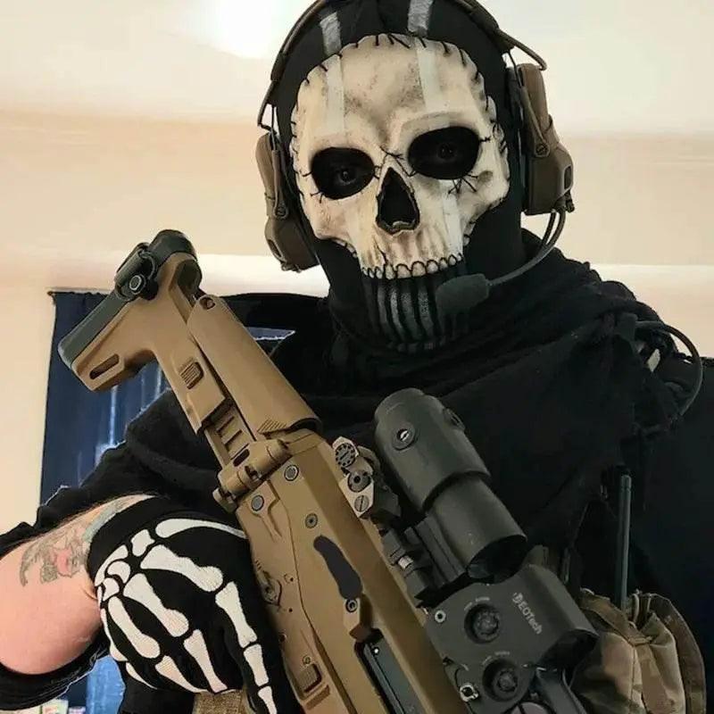  Premium Airsoft Skull Mask Cosplay Mask Toyland EU -  ToylandEU™