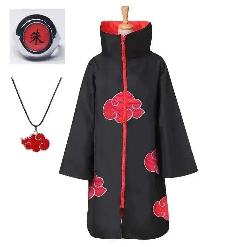  Premium Akatsuki Cloak Costume 5 Piece Set Toyland EU -  ToylandEU™