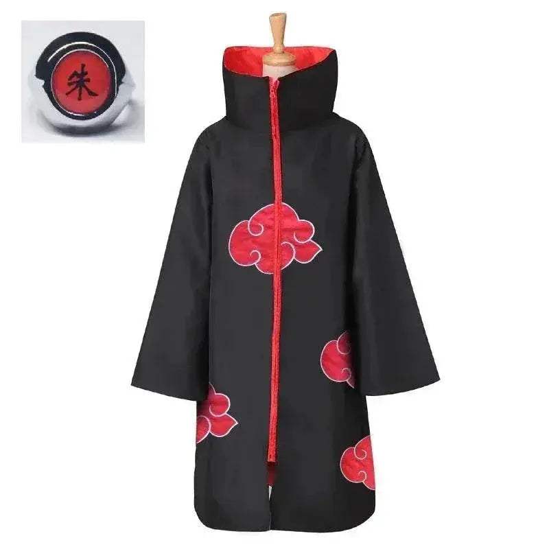  Premium Akatsuki Cloak Costume 5 Piece Set Toyland EU -  ToylandEU™