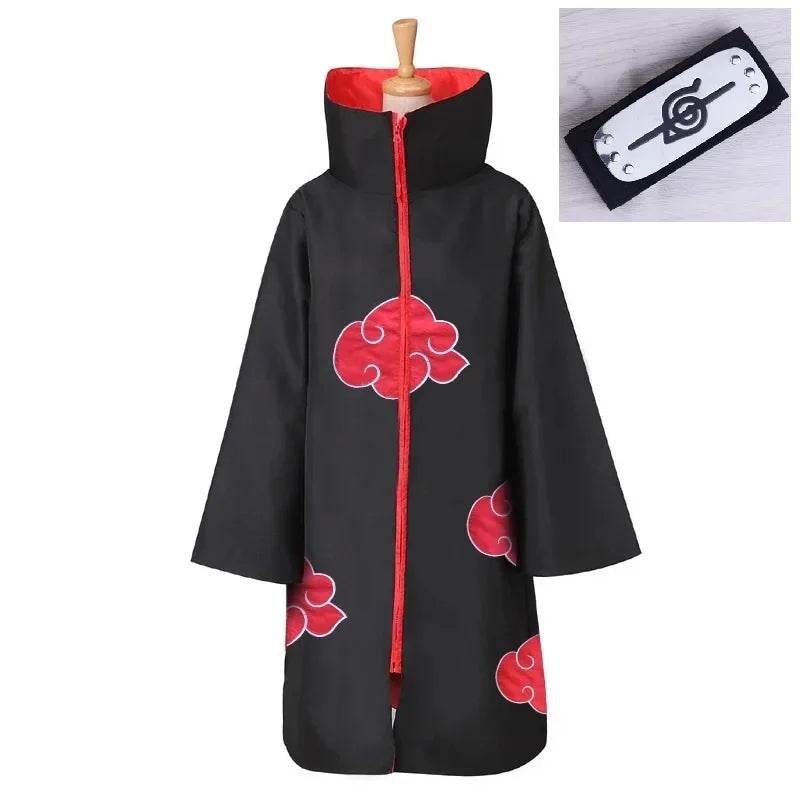 Комплект от пет части за костюм на наметалото на Акацуки за възрастни - ToylandEU
