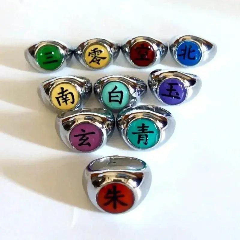  Premium Akatsuki Ring Set 2in Cosplay Toyland EU -  ToylandEU™