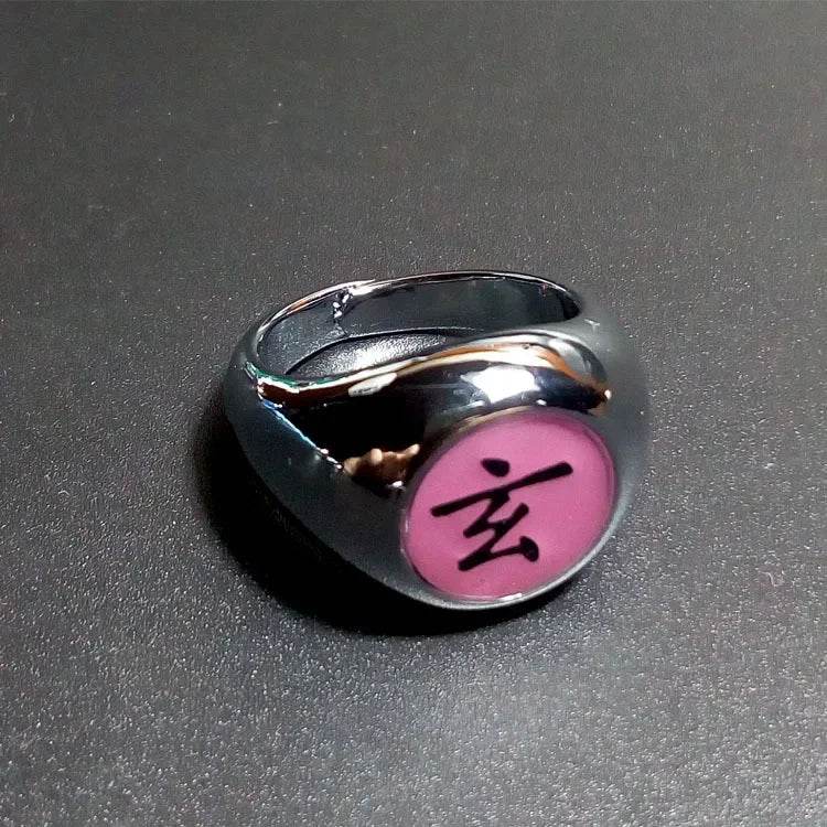 Premium Akatsuki Ring Set For Unisex Cosplay Halloween - ToylandEU