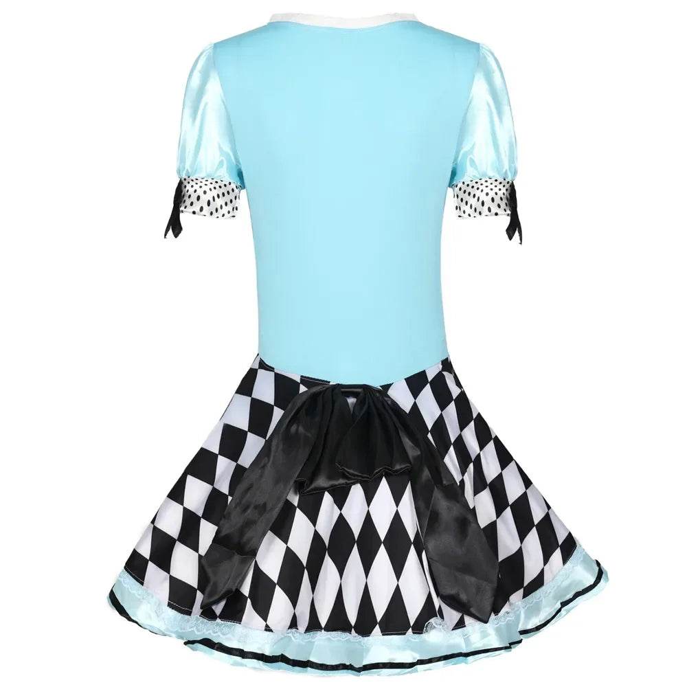 Premium Alice In Wonderland Maid Cosplay Costume For Adults - ToylandEU