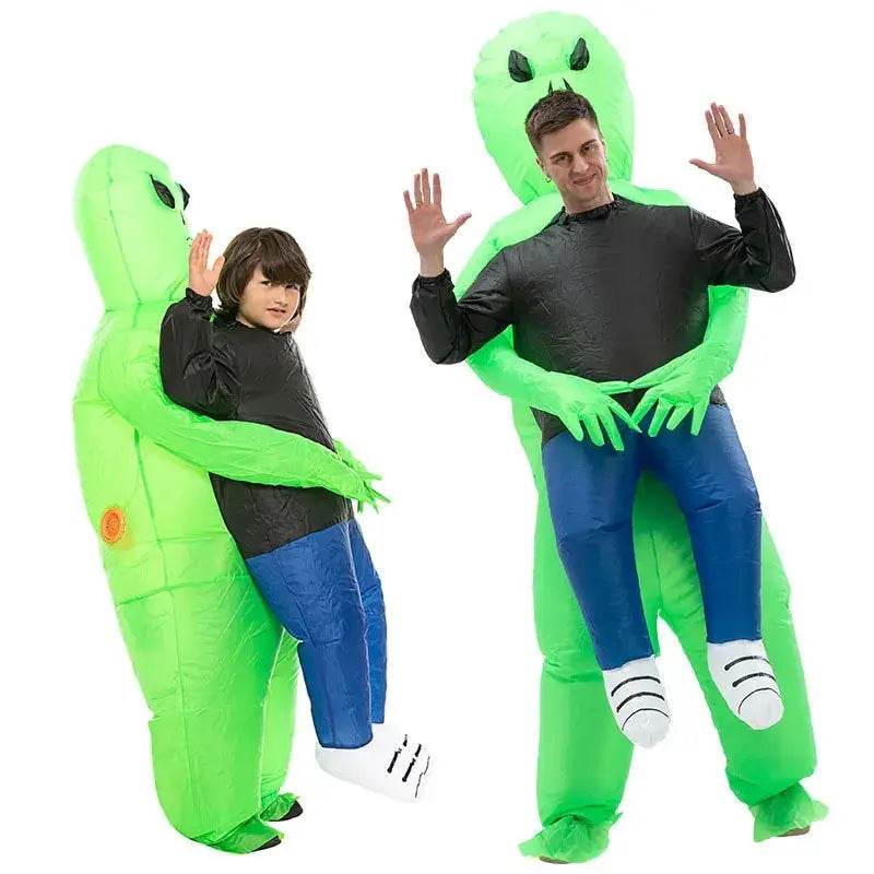 Premium Alien Costume Inflatable For Adults Cosplay - ToylandEU