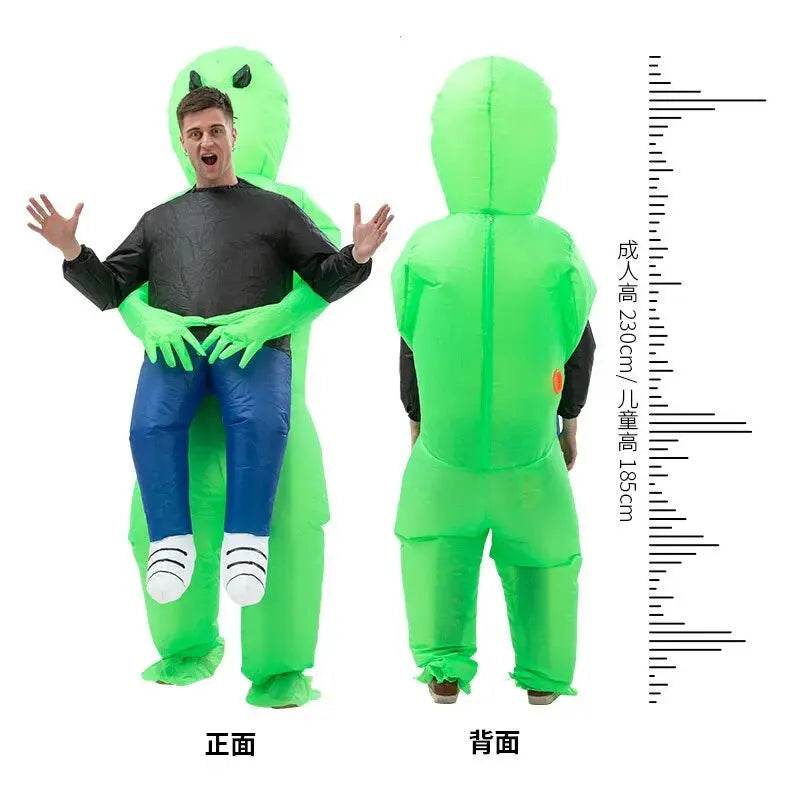 Premium Alien Costume Inflatable For Adults Cosplay - ToylandEU