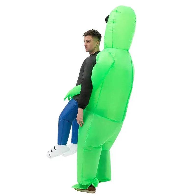Premium Alien Costume Inflatable For Adults Cosplay - ToylandEU